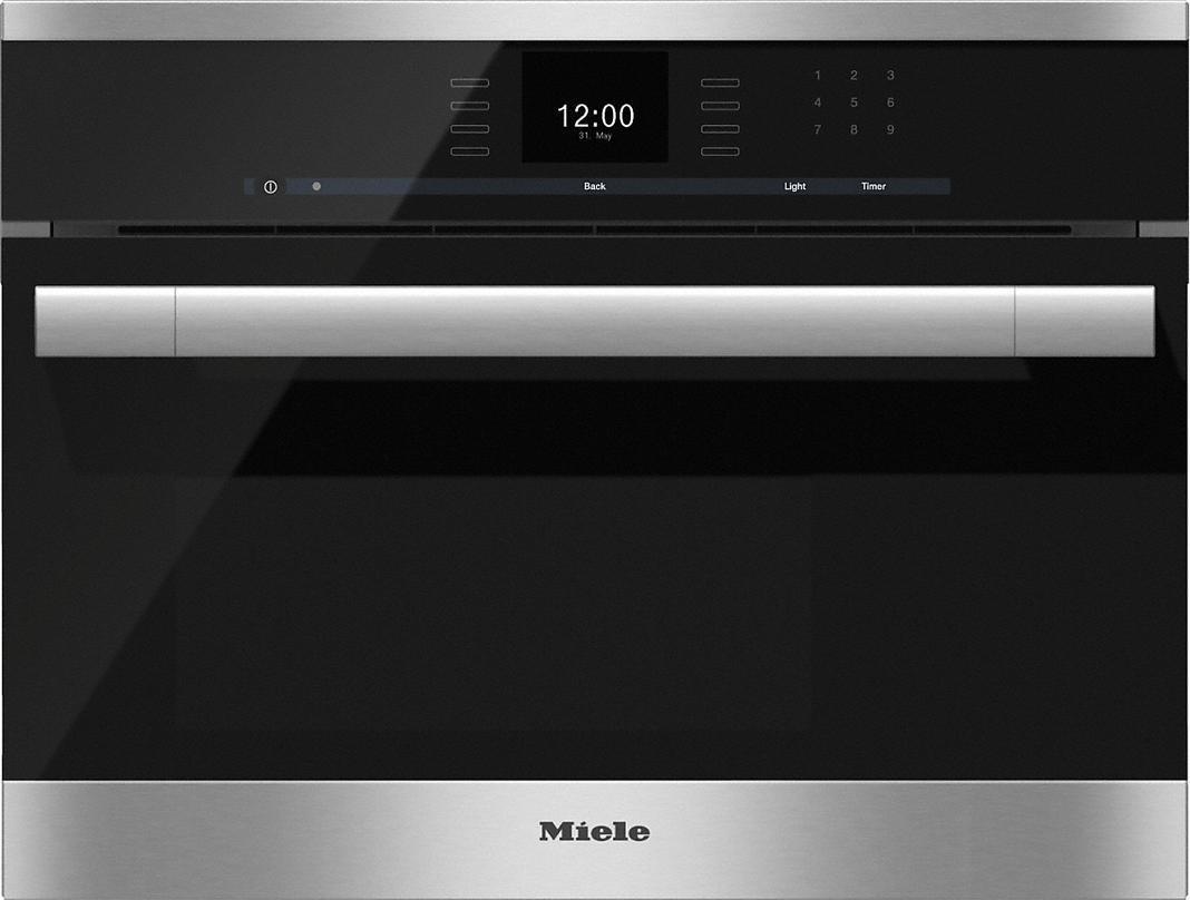 Miele - 38 L Steam Wall Oven in Stainless - DG 6500
