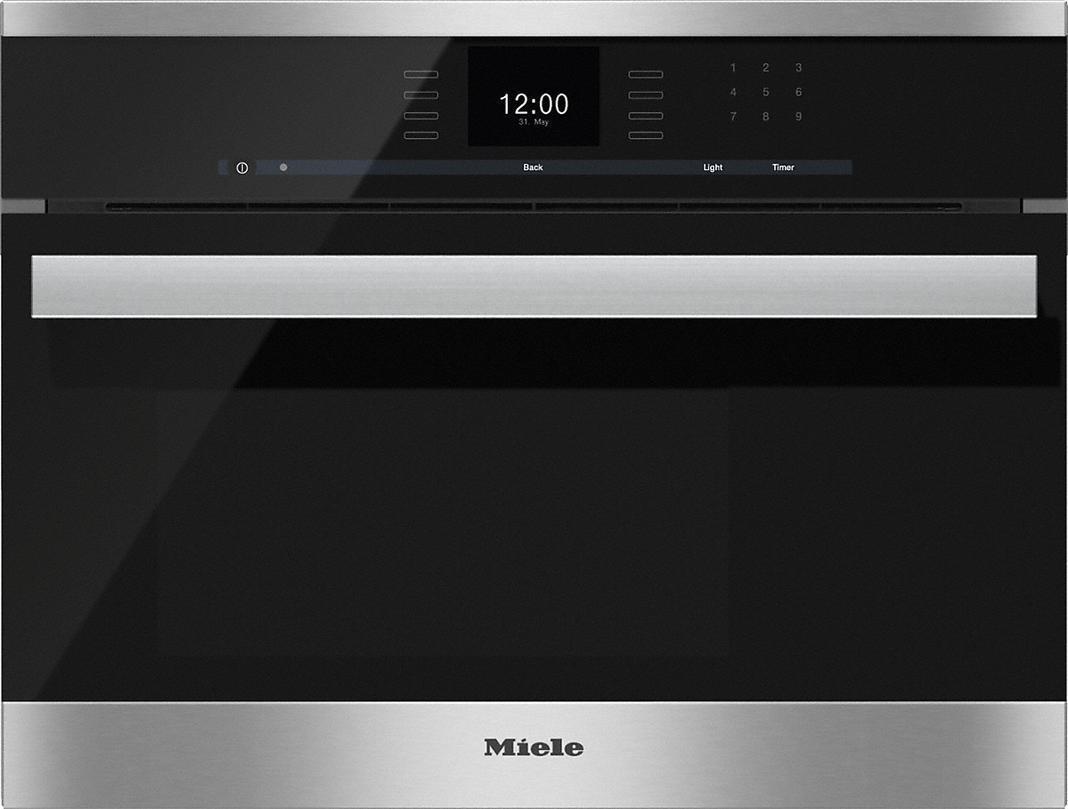 Miele - 38 L Steam Wall Oven in Stainless - DG 6600