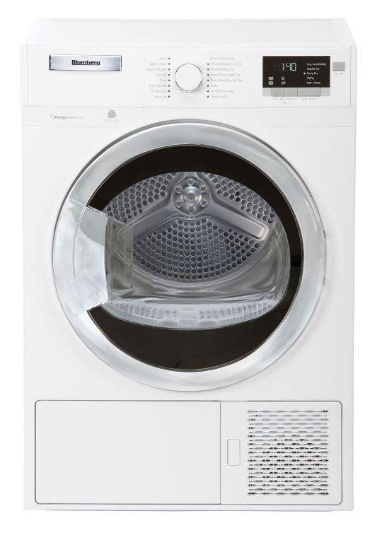 Blomberg - 4.1 cu. Ft  Electric Dryer in White - DHP24412W