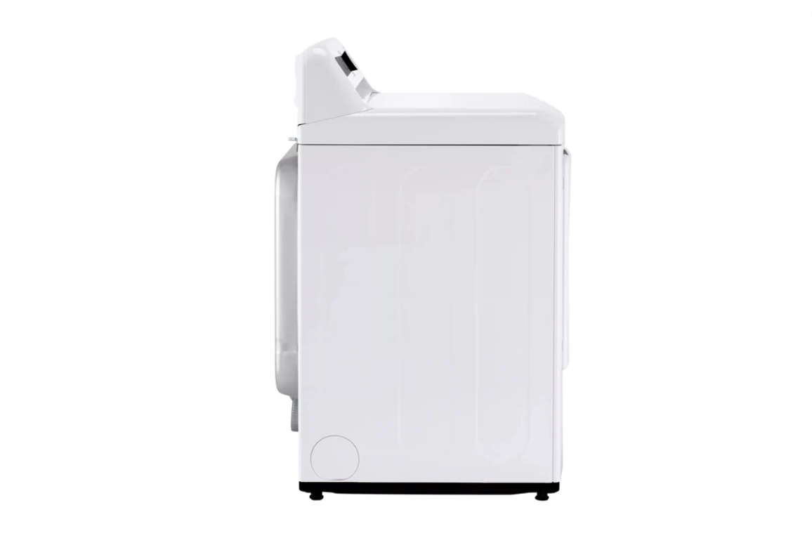 LG - 7.3 cu. Ft  Electric Dryer in White - DLE6100W