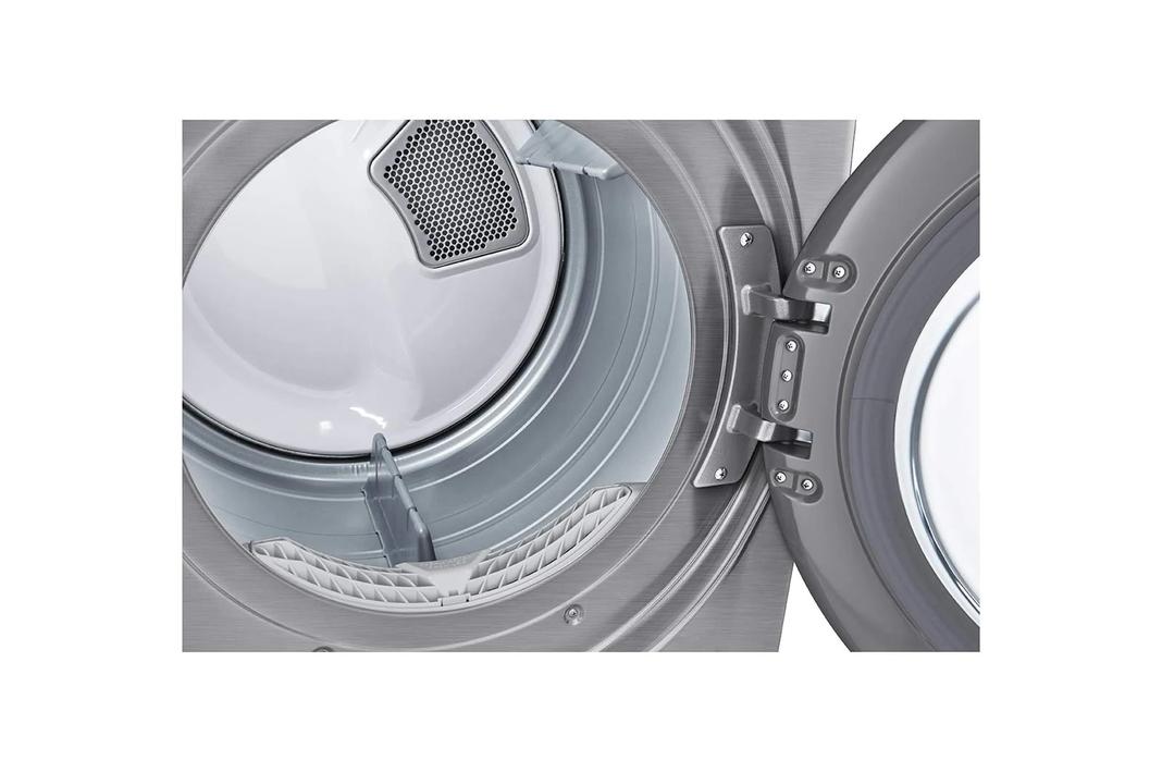 LG - 7.4 cu. Ft  Electric Dryer in Grey - DLEX3850V