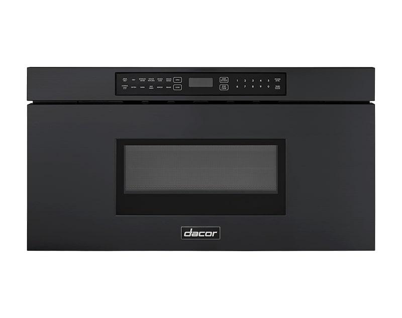 Dacor - 1.2 cu. Ft  Built In Microwave in Black Stainless - DMR30M977WM