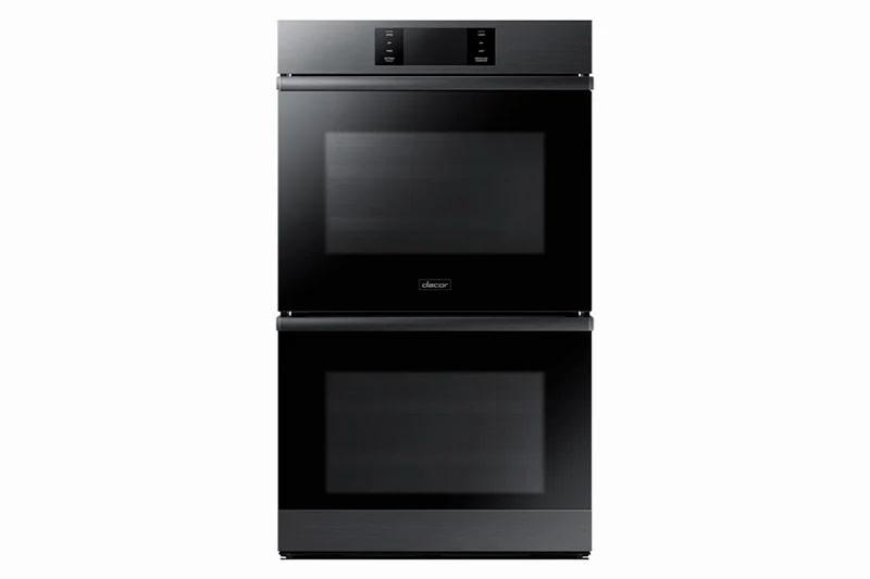 Dacor - 9.6 cu. ft Double Wall Oven in Black Stainless - DOB30M977DM
