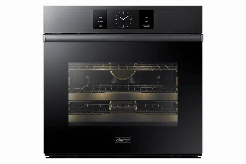 Dacor - 4.8 cu. ft Single Wall Oven in Black Stainless - DOB30M977SM