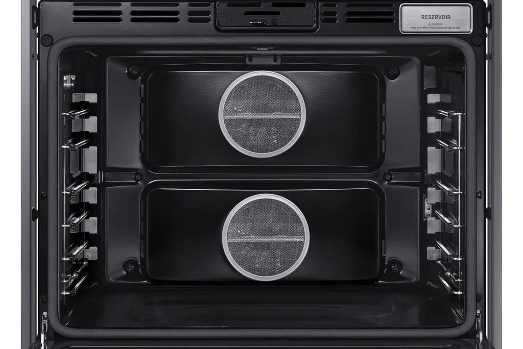 Dacor - 10.2 cu. ft Double Wall Oven in Stainless - DOB30P977DS
