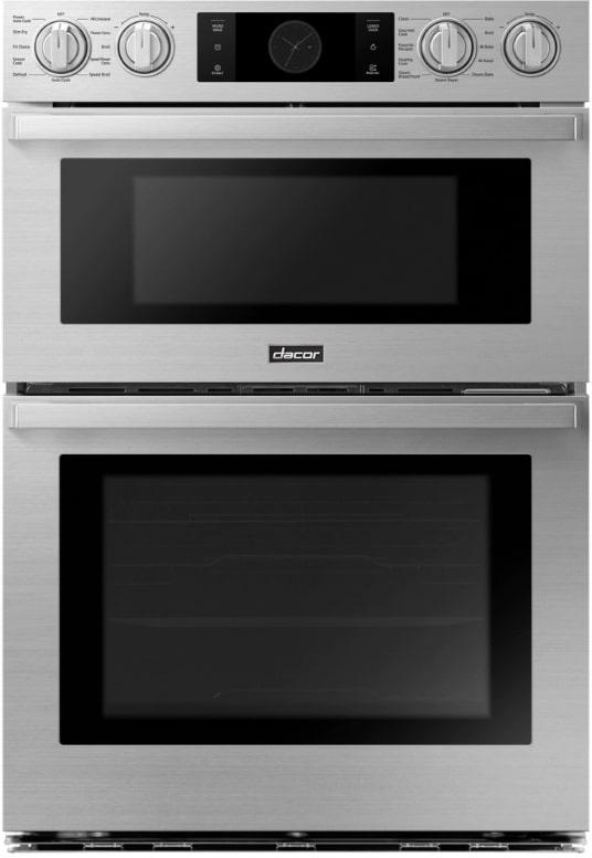 Dacor - 7 cu. ft Combination Wall Oven in Stainless - DOC30P977DS