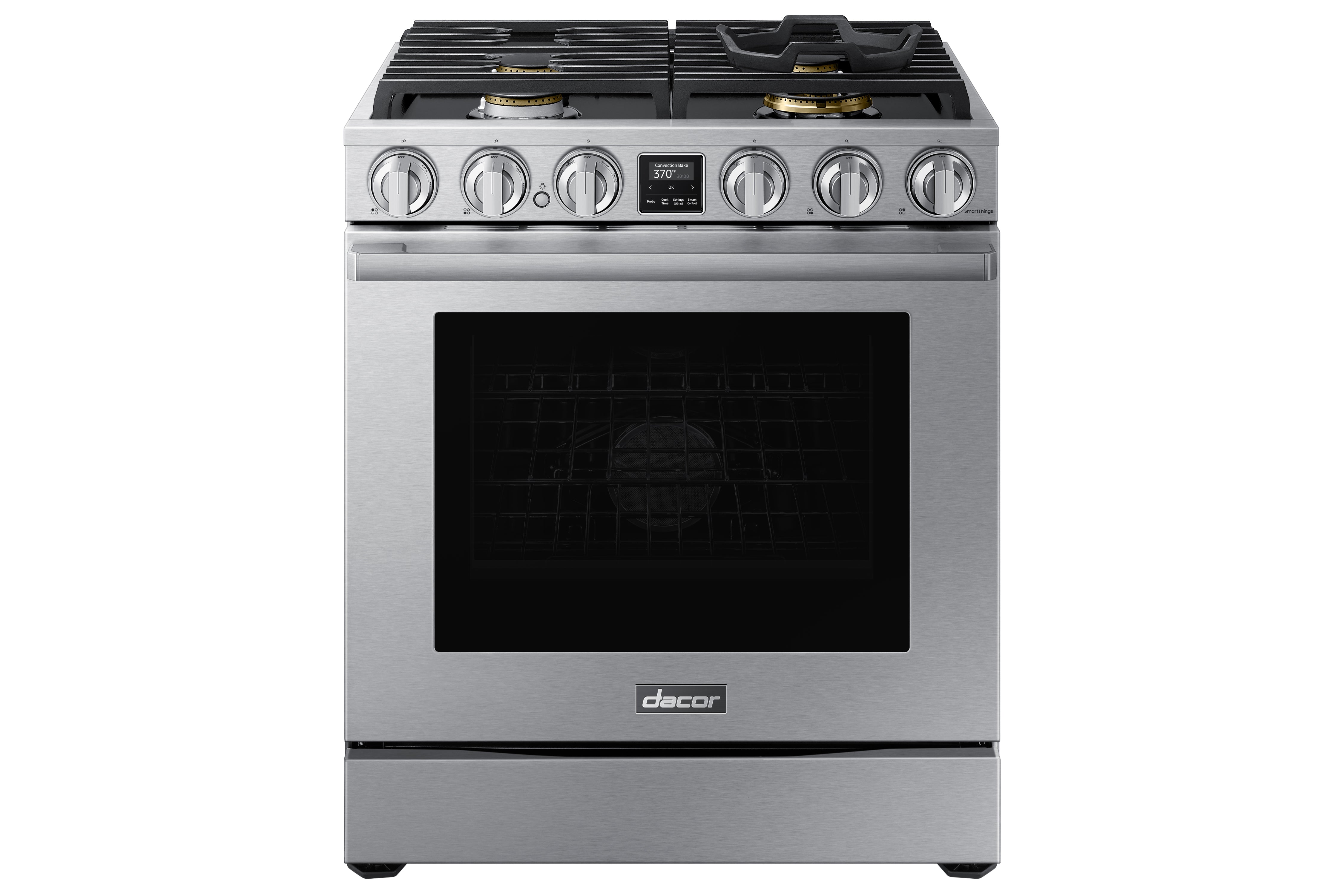 Dacor - 6 cu. ft  Gas Range in Stainless - DOP30T840GS
