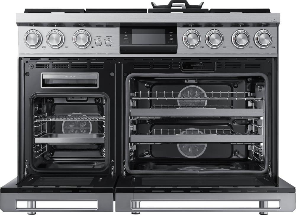 Dacor - 6.6 cu. ft  Dual Fuel Range in Stainless - DOP48M96DPS