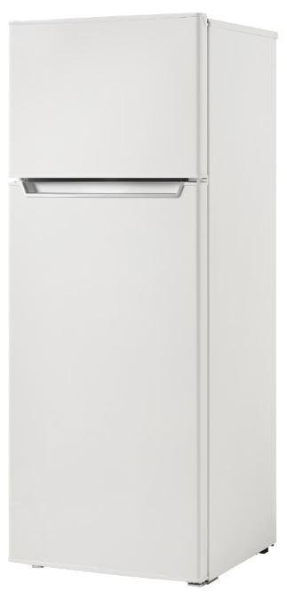 Danby - 21.4375 Inch 7.3 cu. ft Top Mount Refrigerator in White - DPF073C2WDB