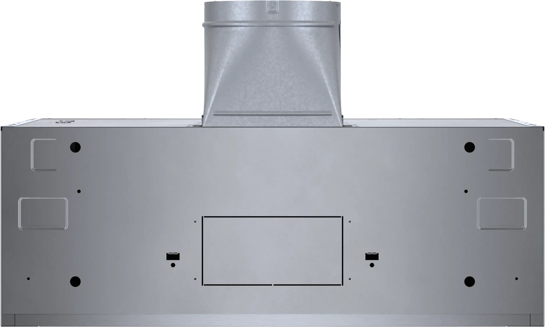Bosch - 30 Inch 600 CFM Under Cabinet Range Vent in Stainless - DPH30652UC