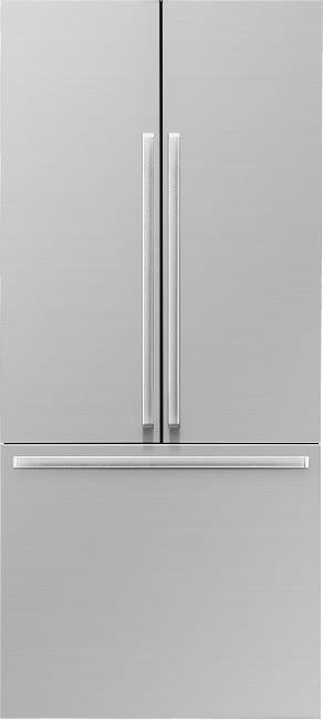 Dacor - 35.75 Inch 21.3 cu. ft Built In / Integrated French Door Refrigerator in Panel Ready - DRF365300AP