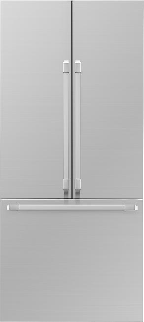 Dacor - 35.75 Inch 21.3 cu. ft Built In / Integrated French Door Refrigerator in Panel Ready - DRF367500AP