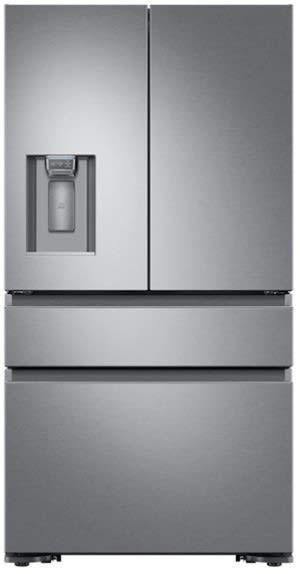 Dacor - 35.8 Inch 22.6 cu. ft French Door Refrigerator in Stainless - DRF36C000SR