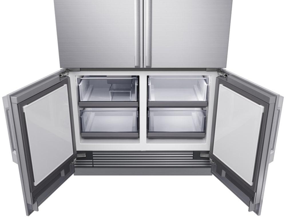 Dacor - 41.75 Inch 23.5 cu. ft Built In / Integrated 4 Door Refrigerator in Panel Ready - DRF425300AP