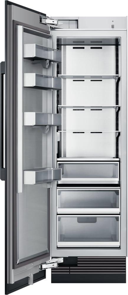 Dacor - 23.75 Inch 13.7 Built In / Integrated All Fridge Refrigerator in Panel Ready - DRR24980LAP