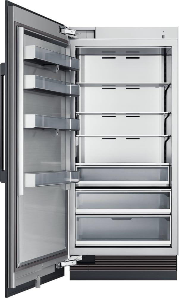 Dacor - 35.75 Inch 17.8 Built In / Integrated All Fridge Refrigerator in Panel Ready - DRR36980LAP