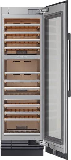 Dacor - 23.75 Inch 100 Bottles Built In / Integrated Wine Fridge Refrigerator in Panel Ready - DRW24980RAP