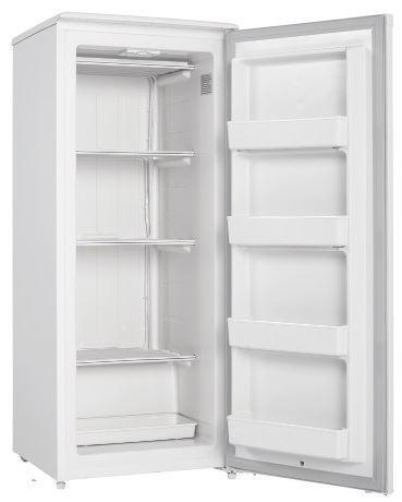 Danby - 10.1 cu. Ft  Upright Freezer in White - DUFM101A2WDD