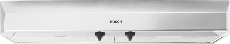 Bosch - 36 Inch 280 CFM Under Cabinet Range Vent in Stainless - DUH36152UC