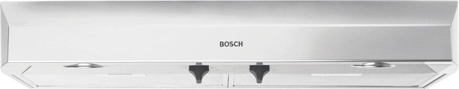 Bosch - 36 Inch 400 CFM Under Cabinet Range Vent in Stainless - DUH36252UC