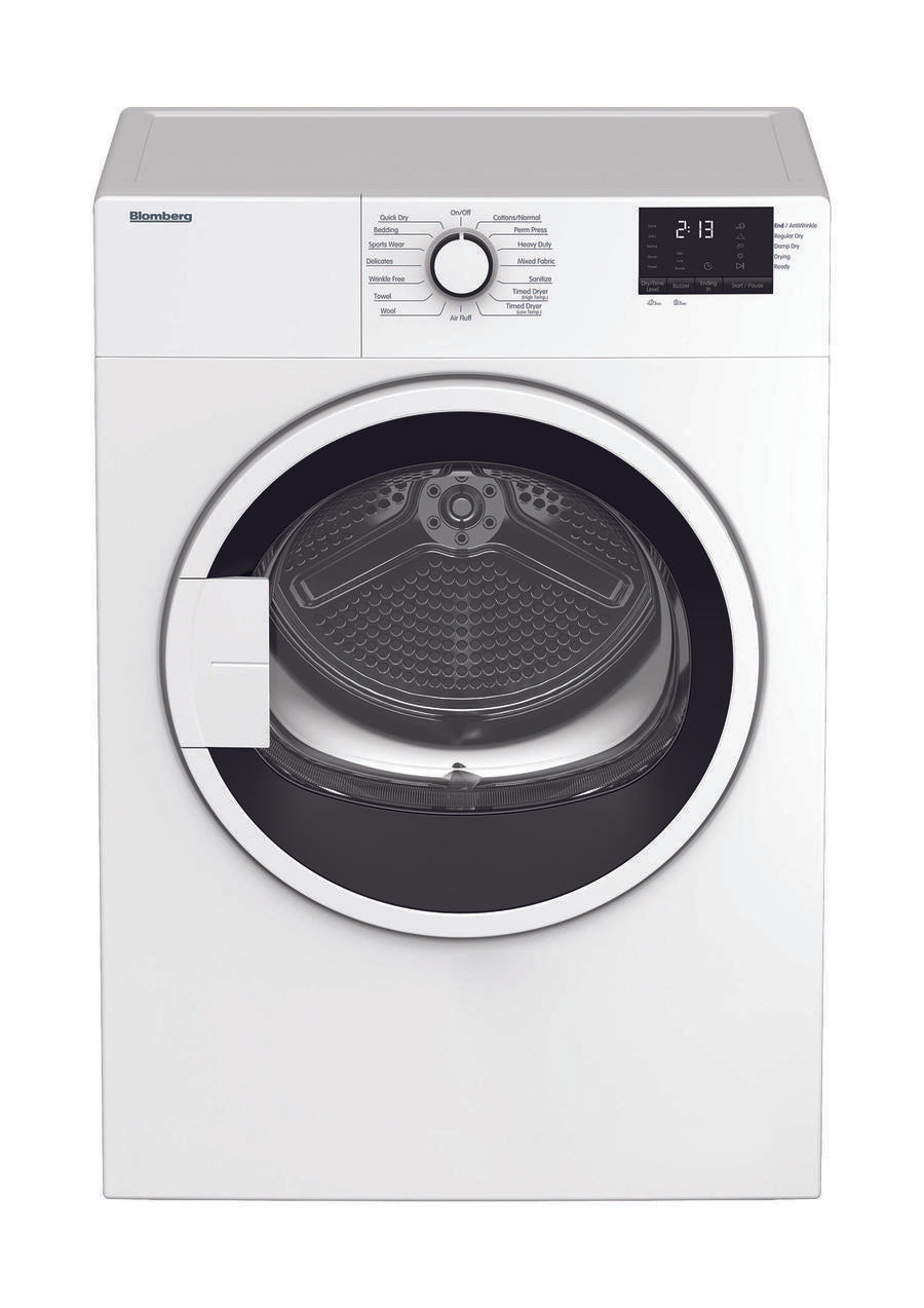 Blomberg - 3.7 cu. Ft  Compact Dryer in White - DV17600W