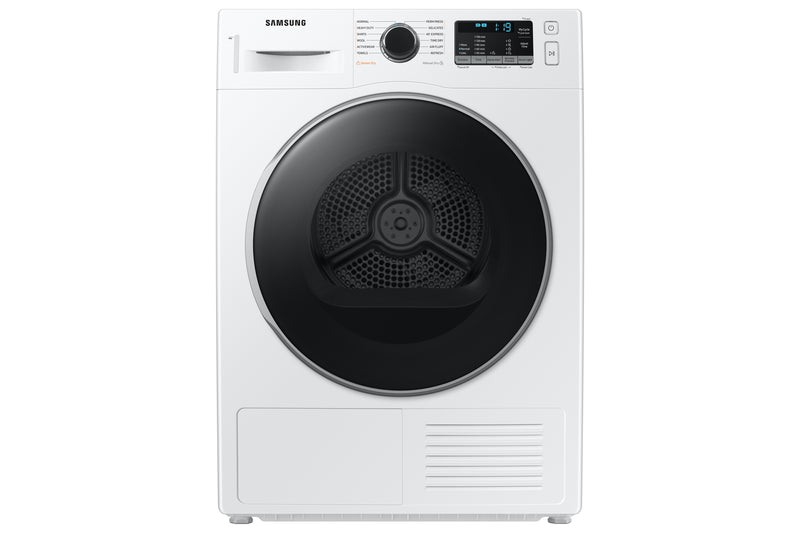 Samsung - 4 cu. Ft  Electric Dryer in White - DV25B6800HW