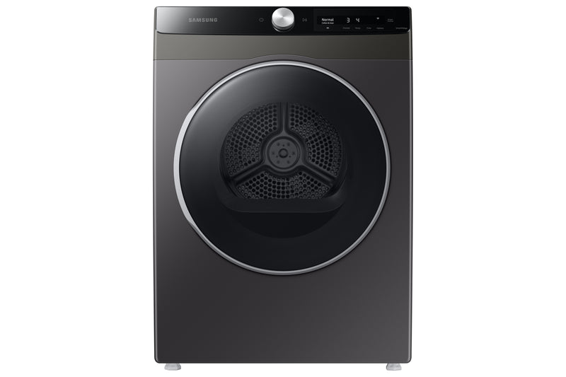 Samsung - 4 cu. Ft  Electric Dryer in Grey - DV25B6900EX