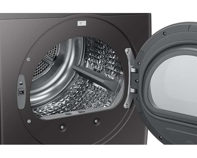 Samsung 4 cu. Ft Electric Dryer in Grey DV25B6900EX