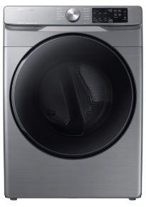 Samsung - 7.5 cu. ft  Electric Dryer in Grey - DVE45T6100P