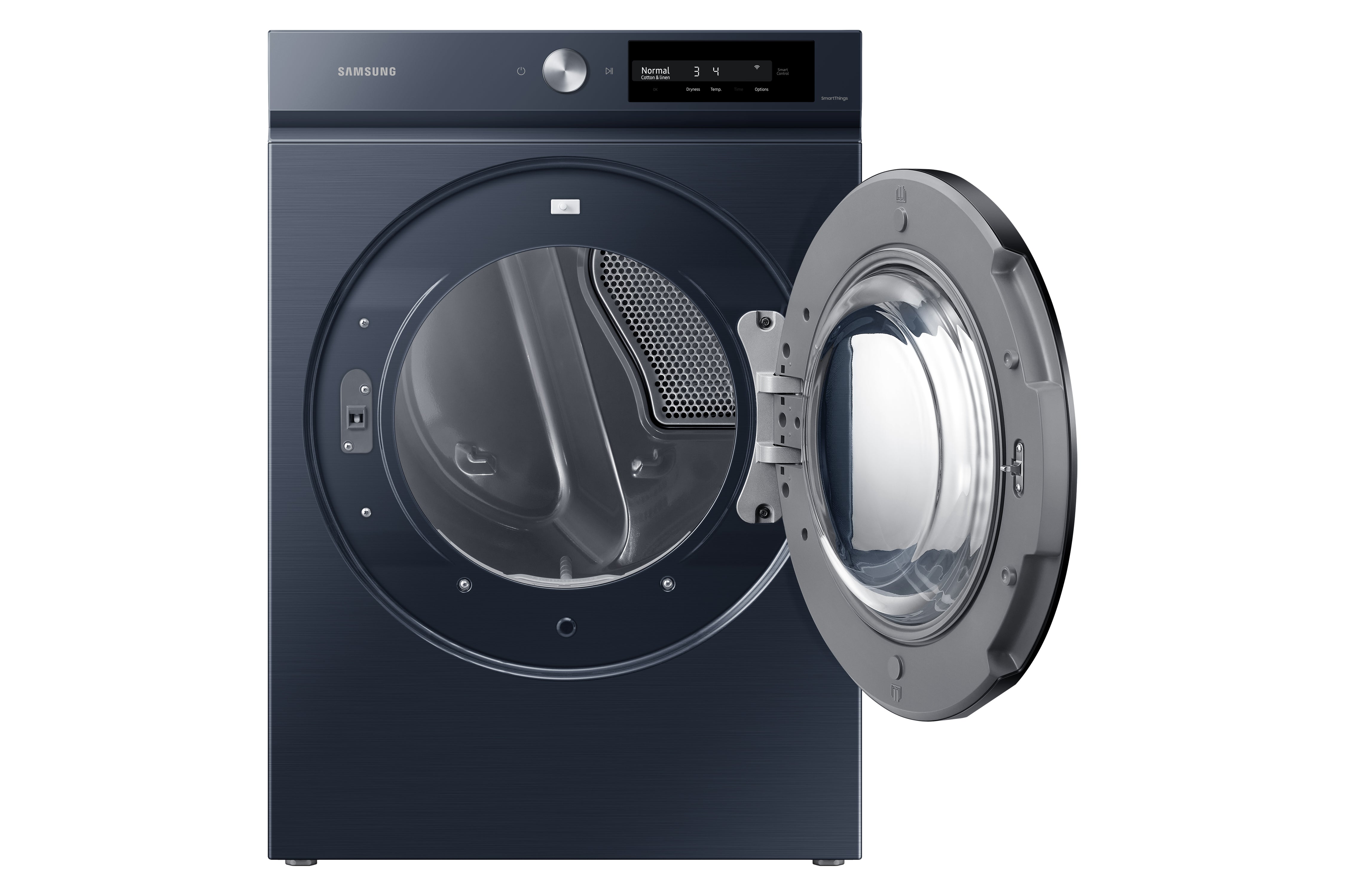 Samsung - 7.5 cu. Ft  Electric Dryer in Blue - DVE46BB6700DAC