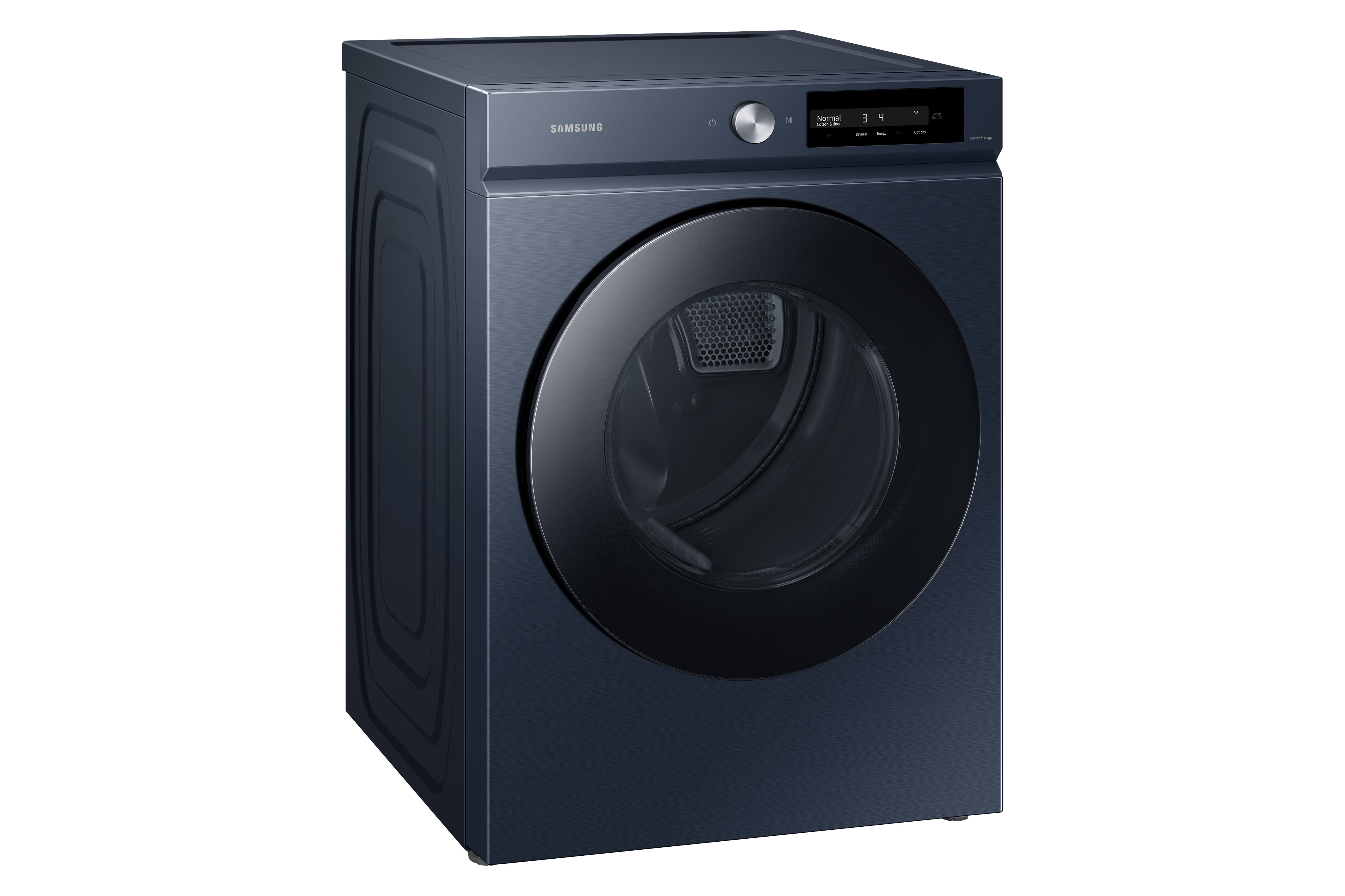 Samsung - 7.5 cu. Ft  Electric Dryer in Blue - DVE46BB6700DAC
