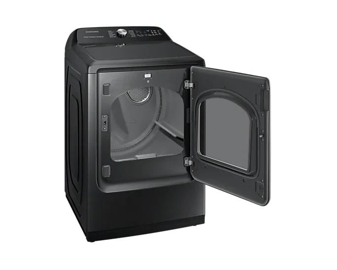 Samsung - 7.4 cu. Ft  Electric Dryer in Black - DVE50A5405V