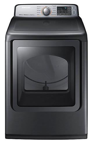 Samsung - 7.4 cu. Ft  Electric Dryer in Platinum - DVE50M7450P