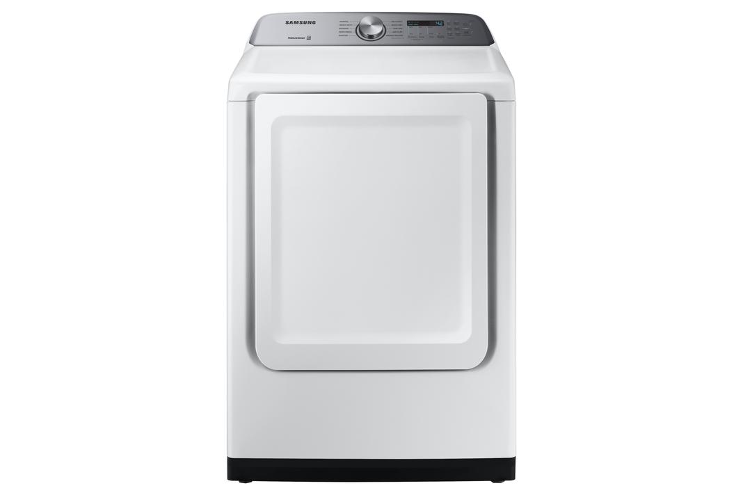Samsung - 7.4 cu. Ft  Electric Dryer in White - DVE50T5205W