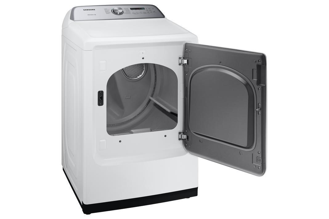 Samsung - 7.4 cu. Ft  Electric Dryer in White - DVE50T5205W