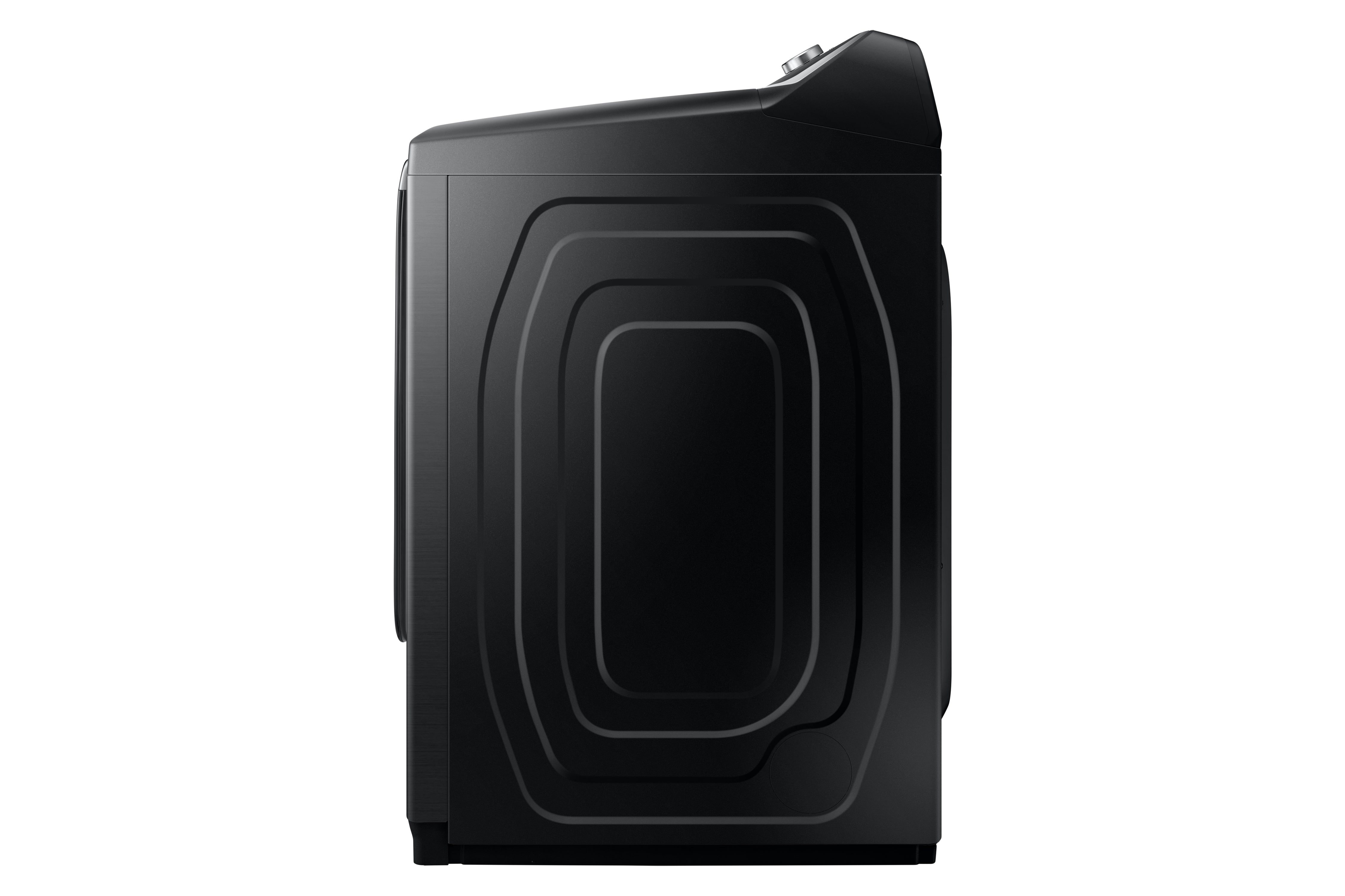 Samsung - 7.4 cu. Ft  Electric Dryer in Black Stainless - DVE52B7650V