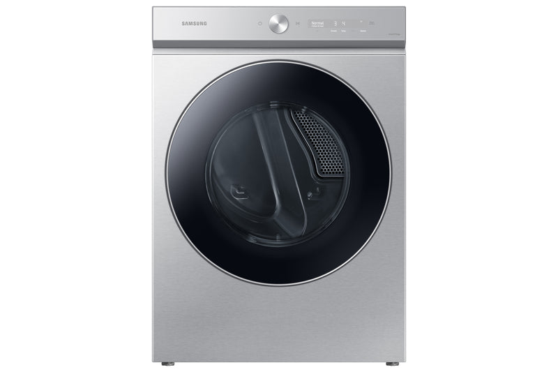 Samsung - 7.6 cu. Ft  Electric Dryer in Stainless - DVE53BB8900TAC