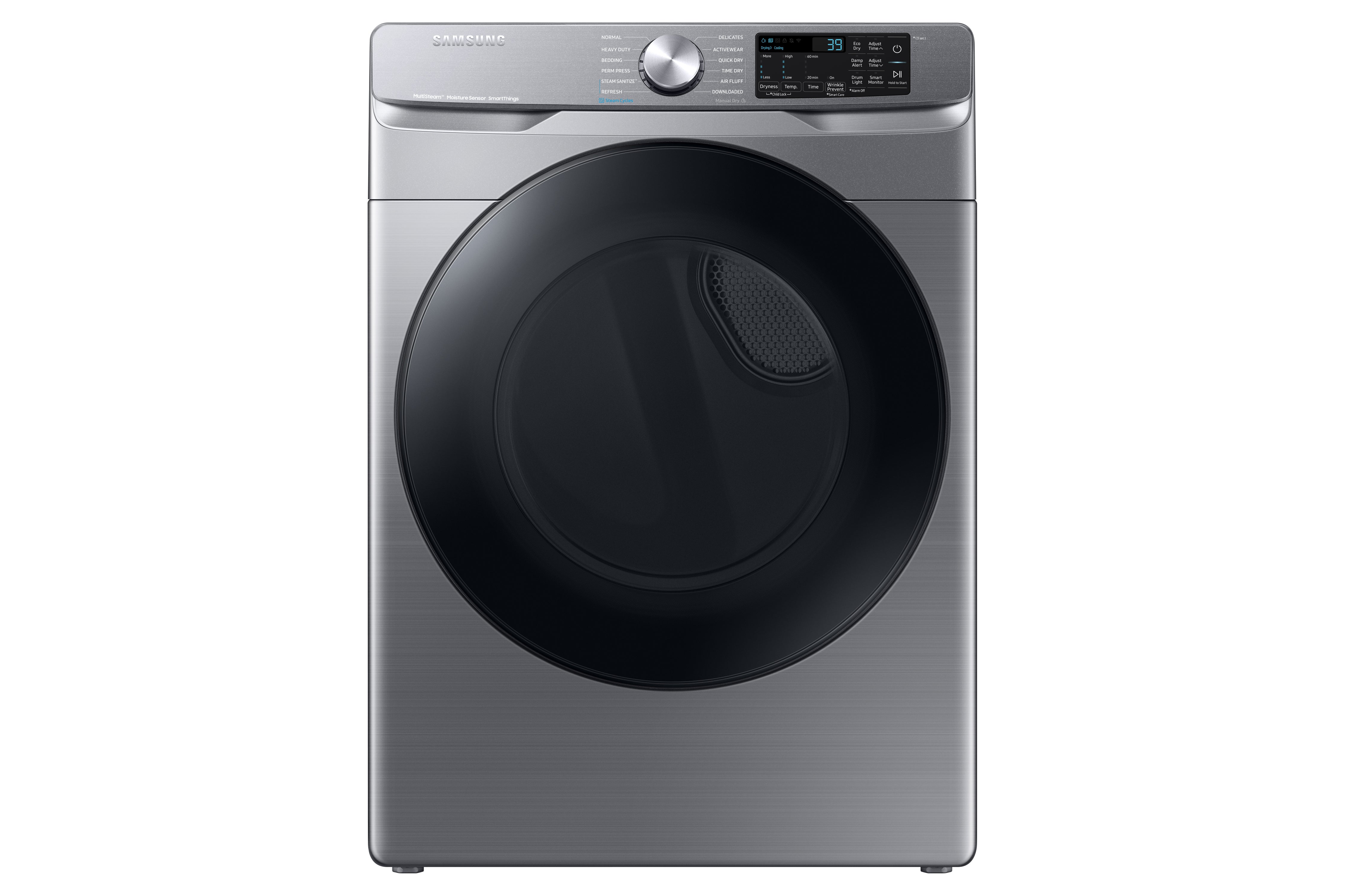 Samsung - 7.5 cu. Ft  Gas Dryer in Platinum - DVG45B6305P