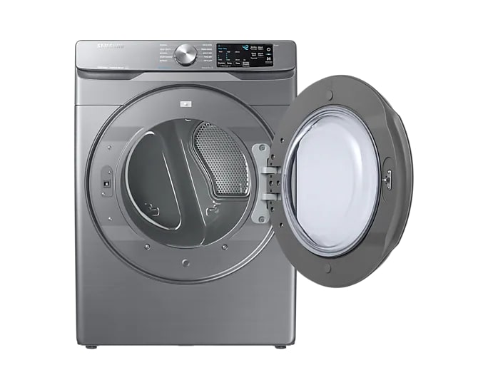 Samsung - 7.5 cu. Ft Gas Dryer in Grey - DVG45T6100P