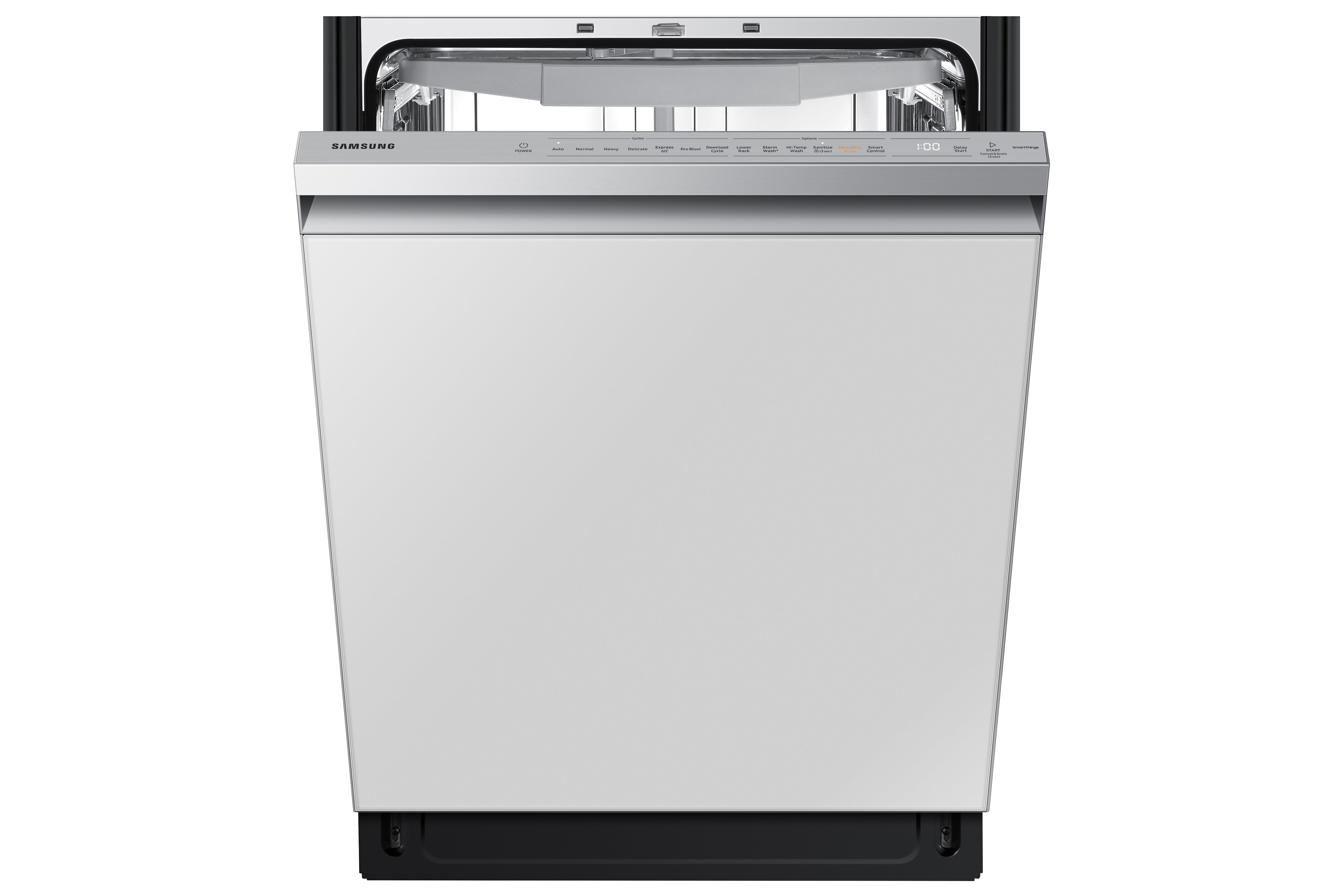 Samsung - Bespoke 42 dBA Built In Dishwasher in Panel Ready - DW80B707