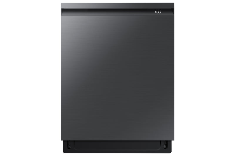 Samsung - Bespoke 42 dBA Built In Dishwasher in Black Stainless - DW80B7070UG
