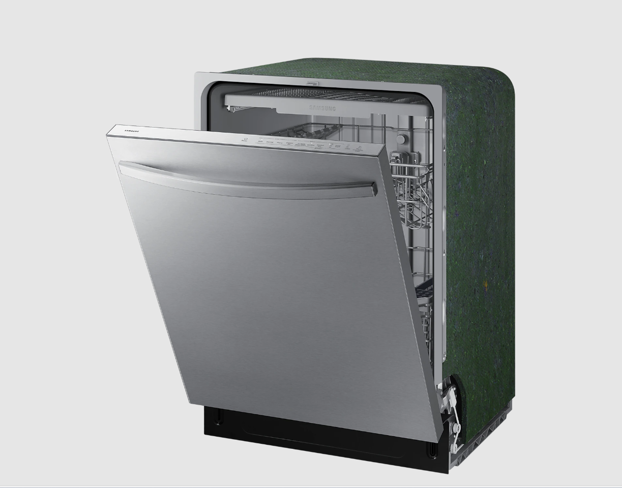 Samsung - 51 dBA Built In Dishwasher in Stainless - DW80CG4051SRAA