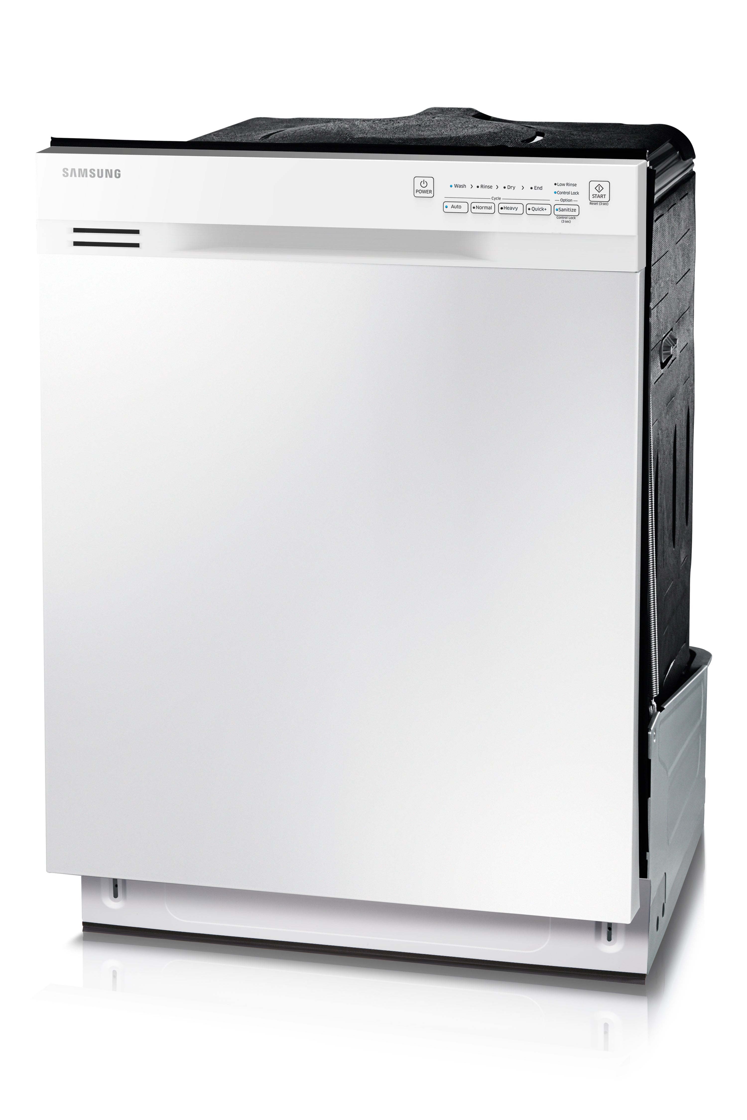 Samsung - 50 dBA Built In Dishwasher in White - DW80J3020UW