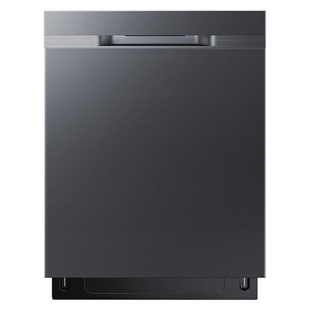 SAMSUNG - 48 dBA Built In Dishwasher in Black Stainless - DW80K5050UG
