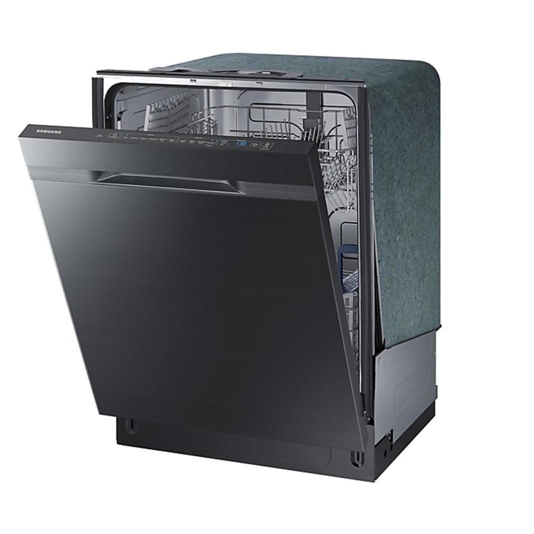 SAMSUNG - 48 dBA Built In Dishwasher in Black Stainless - DW80K5050UG