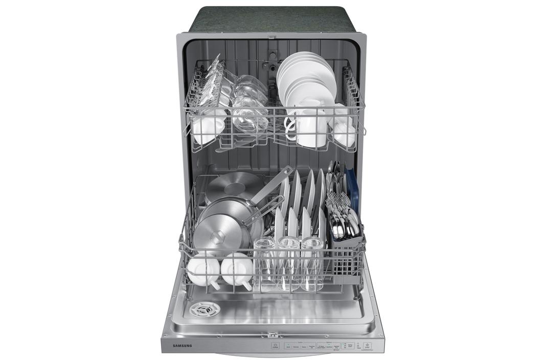 Samsung - 55 dBA Built In Dishwasher in Stainless - DW80R2031US