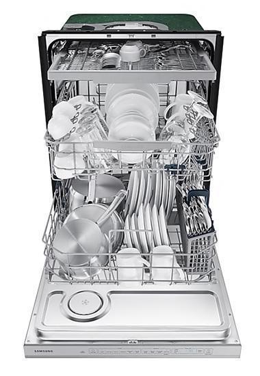 Samsung - 48 dBA Built In Dishwasher in Stainless - DW80R5061US