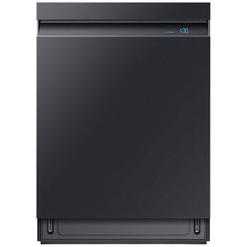 Samsung - 39 dBA Built In Dishwasher in Black Stainless - DW80R9950UG