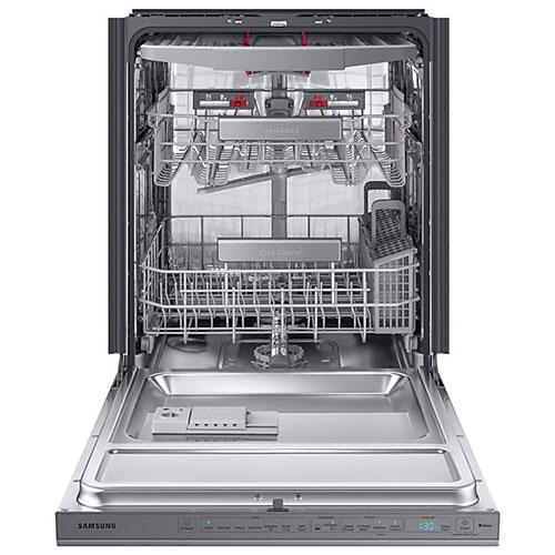 Samsung - 39 dBA Built In Dishwasher in Stainless - DW80R9950US
