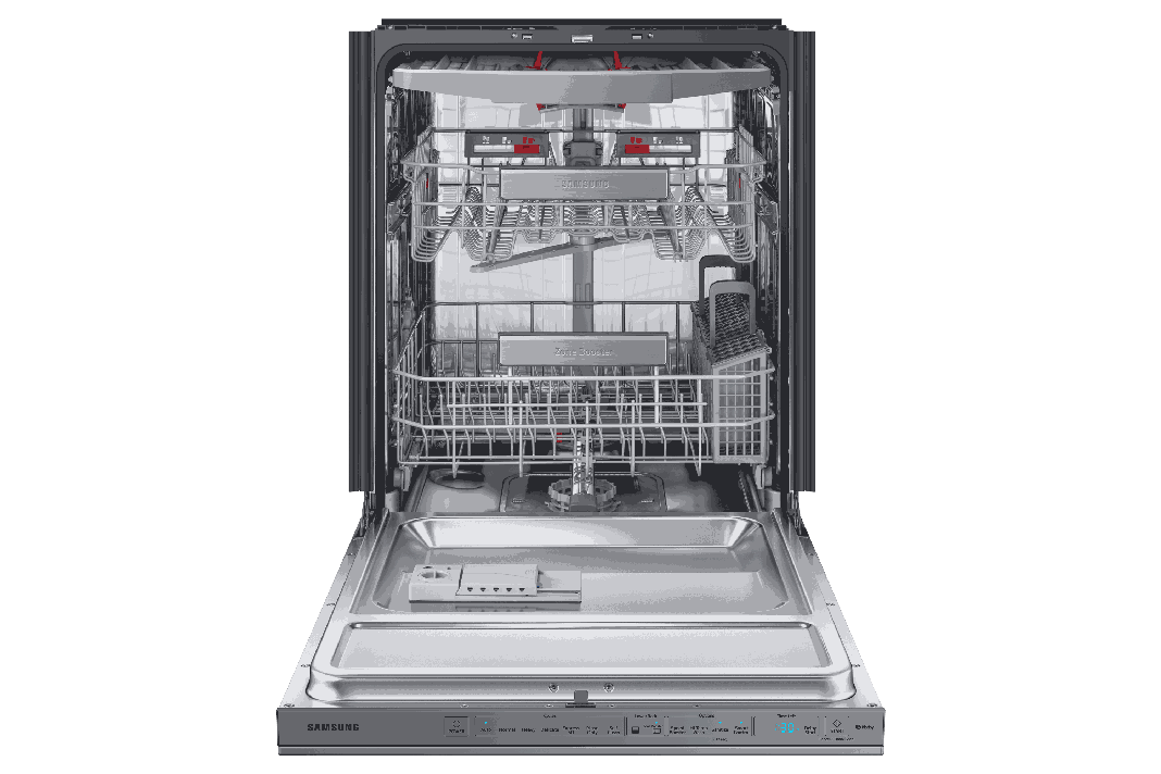 Samsung 39 dBA Built In Dishwasher in Stainless DW80R9950US